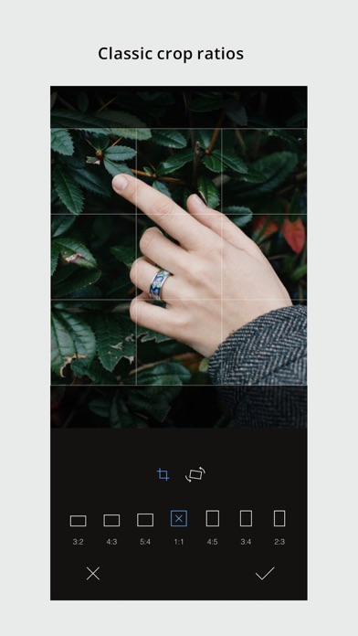RNI Films: Photo & RAW Editor screenshot 2