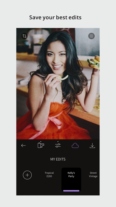 RNI Films: Photo & RAW Editor screenshot 1