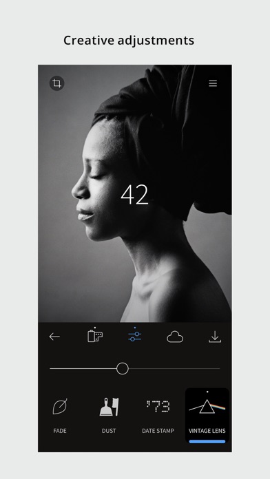 RNI Films: Photo & RAW Editor screenshot 3