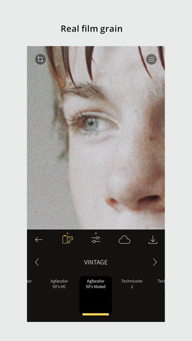 RNI Films: Photo & RAW Editor screenshot 4