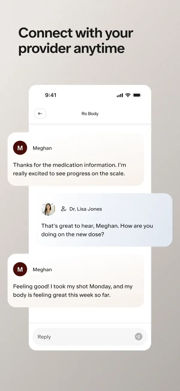 Ro: Online Healthcare screenshot 1