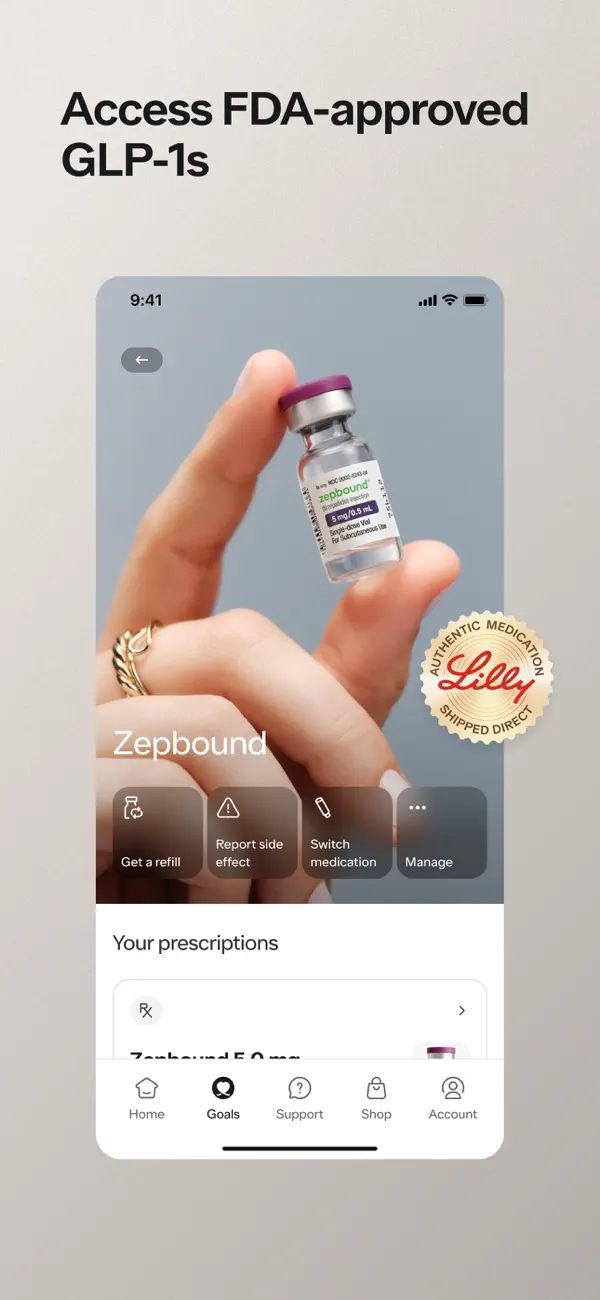 Ro: Online Healthcare screenshot 4