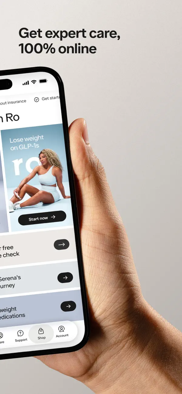 Ro: Online Healthcare screenshot 5