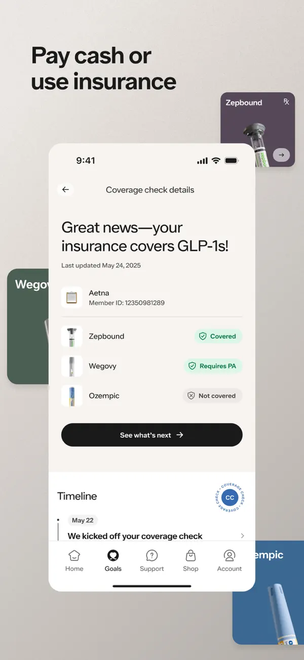 Ro: Online Healthcare screenshot 2