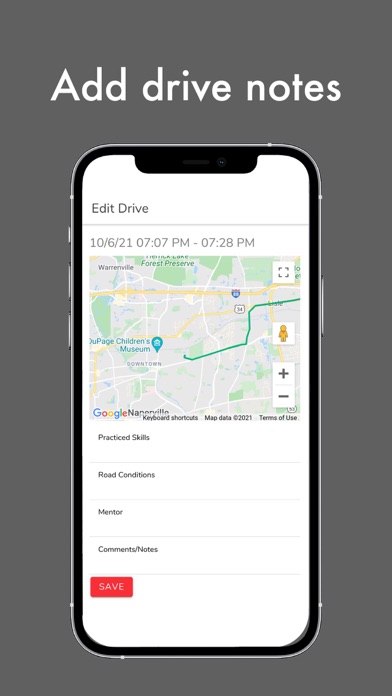 Road Buddy - Driving Log screenshot 3