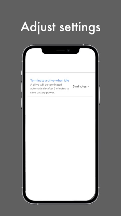 Road Buddy - Driving Log screenshot 1