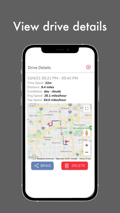 Road Buddy - Driving Log screenshot 2