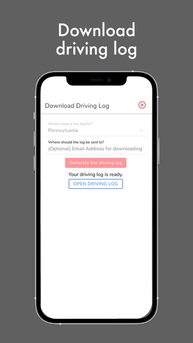 Road Buddy - Driving Log screenshot 7