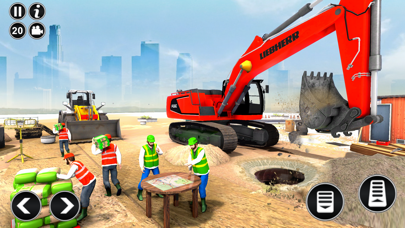 Road Builder Construction Game screenshot 1