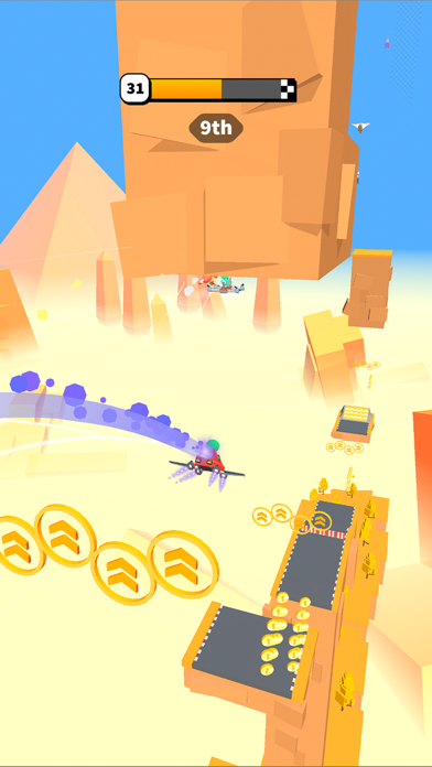 Road Glider screenshot 1