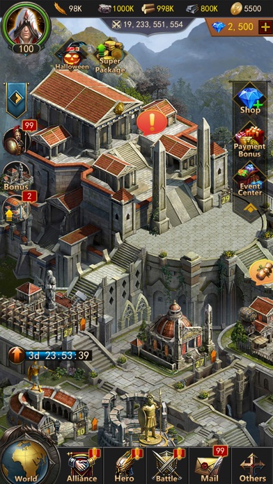 Road of Kings - Endless Glory screenshot 1