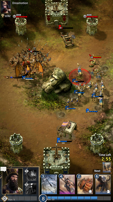 Road to Valor: Empires screenshot 1
