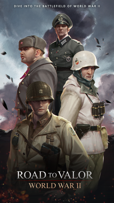 Road to Valor: World War II screenshot 1