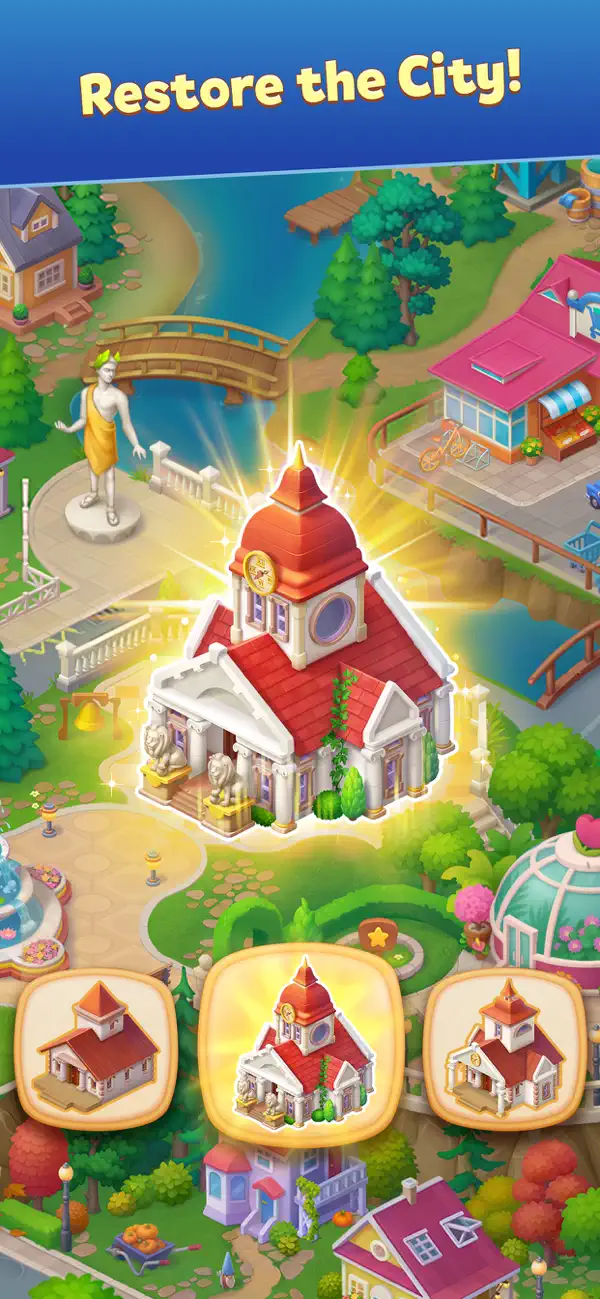 Road Trip: Merge Family Games! screenshot 3