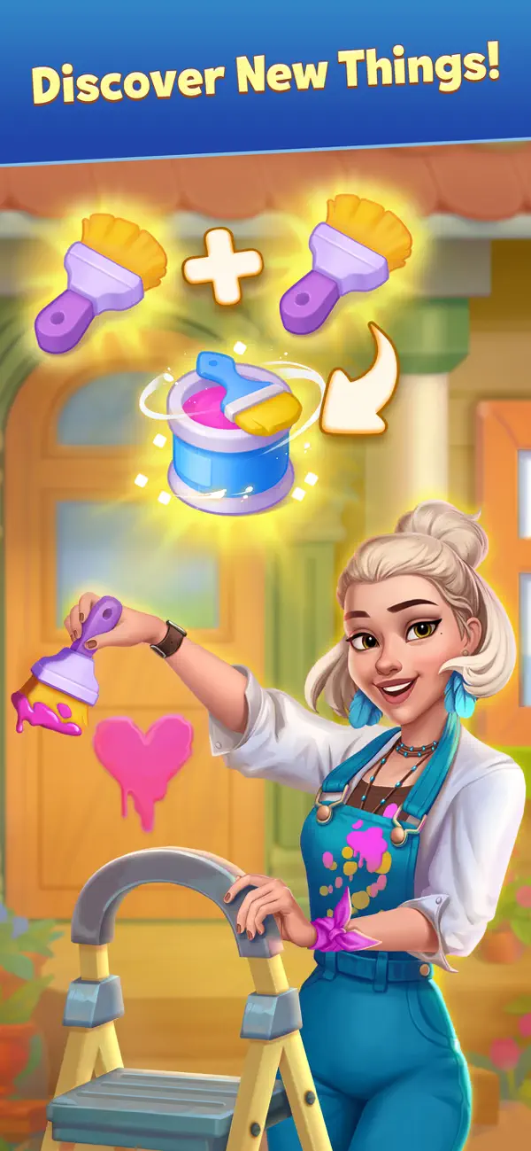 Road Trip: Merge Family Games! screenshot 1