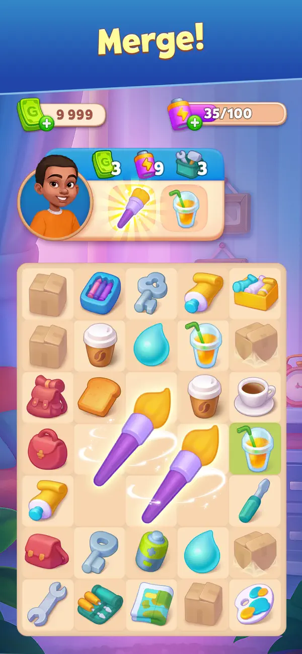Road Trip: Merge Family Games! screenshot 4