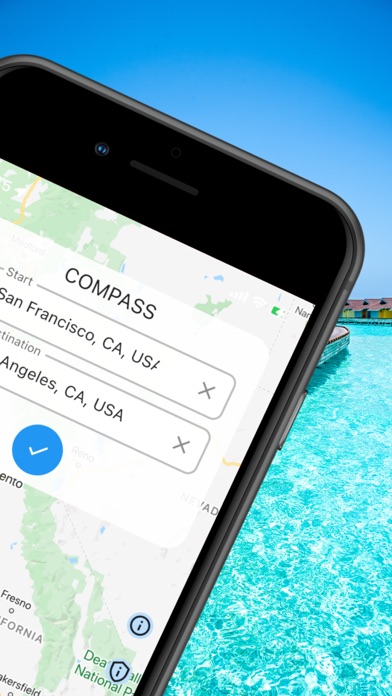 Road Trip Planner Compass Maps screenshot 4