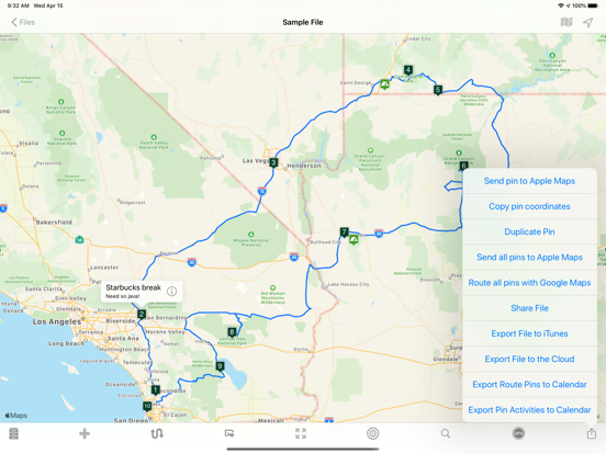 Road Trip Planner Viewer screenshot 2