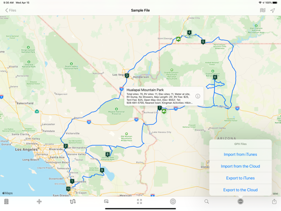 Road Trip Planner Viewer screenshot 9