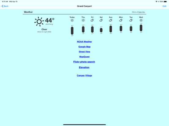 Road Trip Planner Viewer screenshot 5