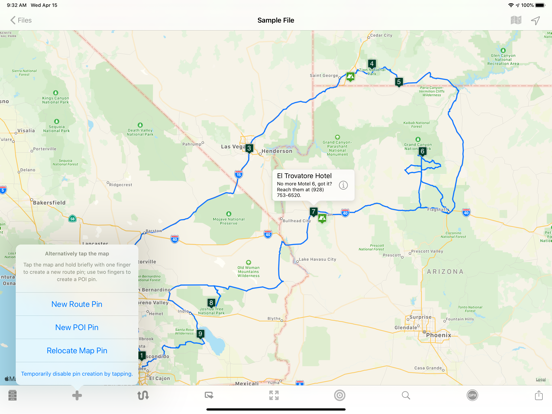 Road Trip Planner™ screenshot 1