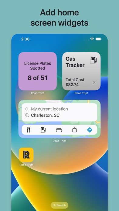 Road Trip! Planner & Games screenshot 1