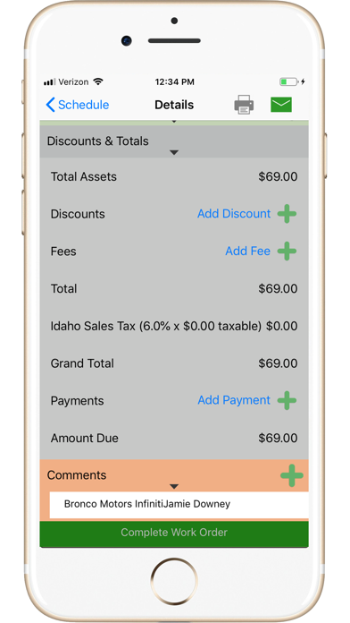 RoadFS: Field Service App screenshot 4