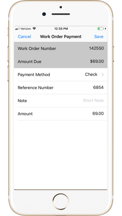 RoadFS: Field Service App screenshot 3