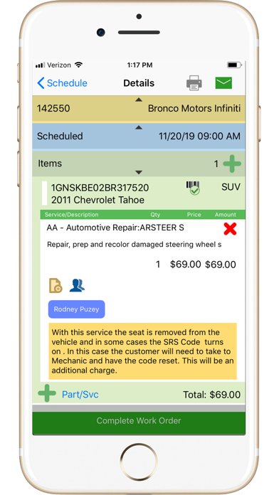 RoadFS: Field Service App screenshot 5