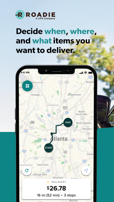 Roadie Driver screenshot 5