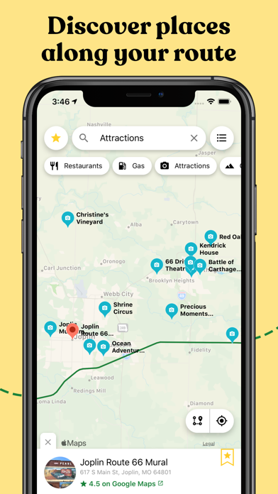 Roadie: Road Trip Planner & RV screenshot 4