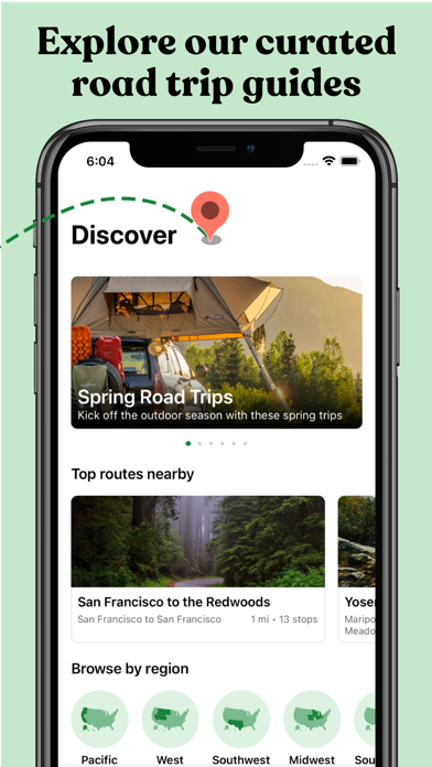Roadie: Road Trip Planner & RV screenshot 1