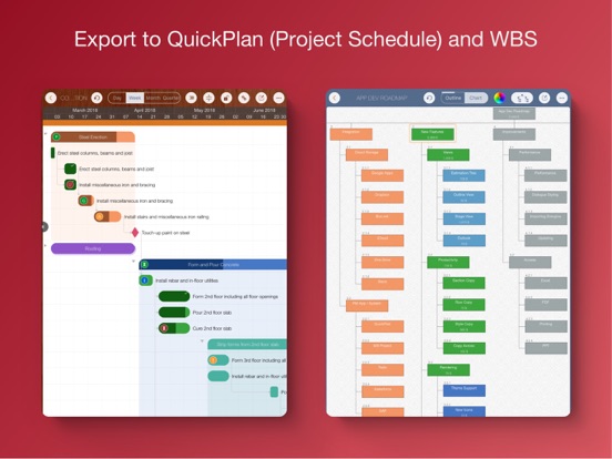 Roadmap - Timeline Plan Chart screenshot 1