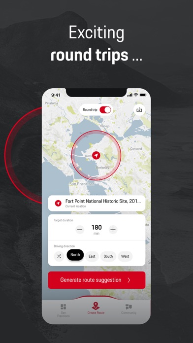 ROADS by Porsche Route Planner screenshot 6