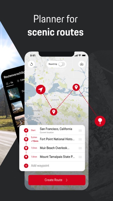ROADS by Porsche Route Planner screenshot 9