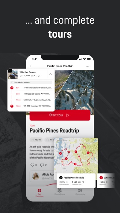 ROADS by Porsche Route Planner screenshot 8