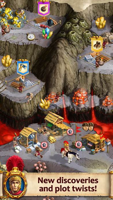 Roads of Rome: New Generation. screenshot 1
