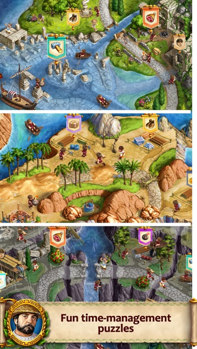 Roads of Rome: New Generation. screenshot 4