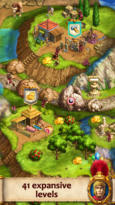 Roads of Rome: New Generation. screenshot 5