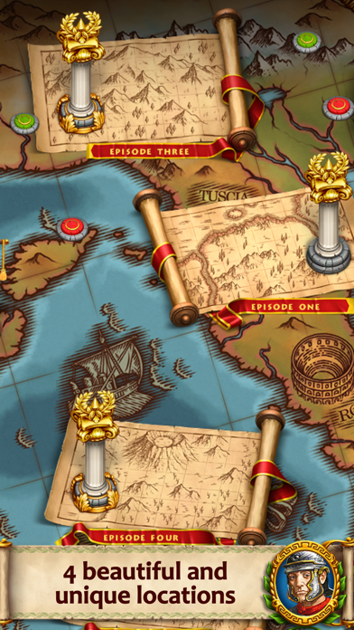 Roads of Rome: New Generation. screenshot 2