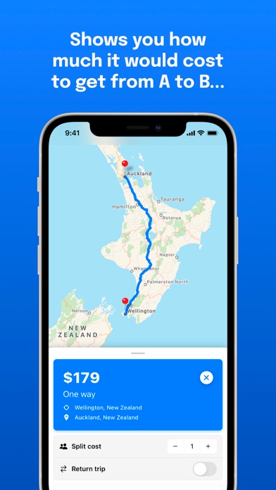 Roadtrip Gas Price Calculator screenshot 4
