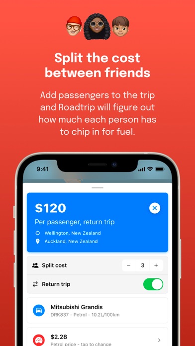 Roadtrip Gas Price Calculator screenshot 2