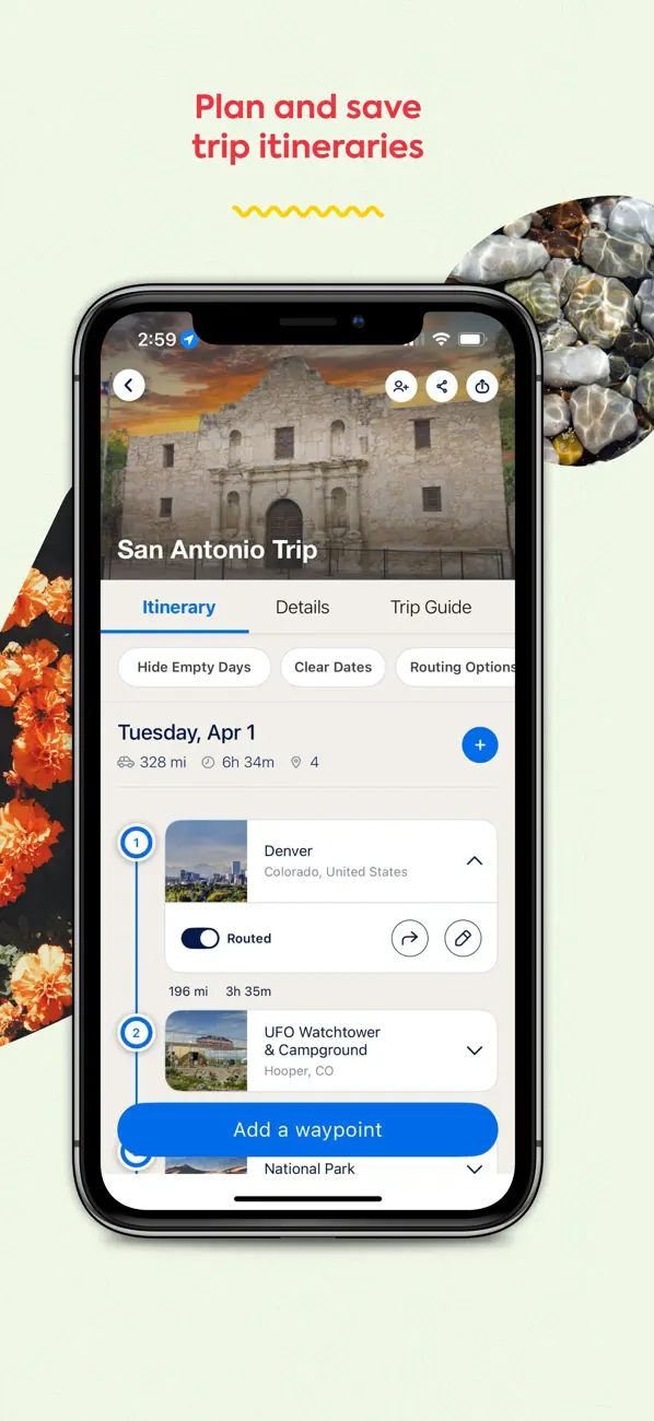 Roadtrippers - Trip Planner screenshot 3
