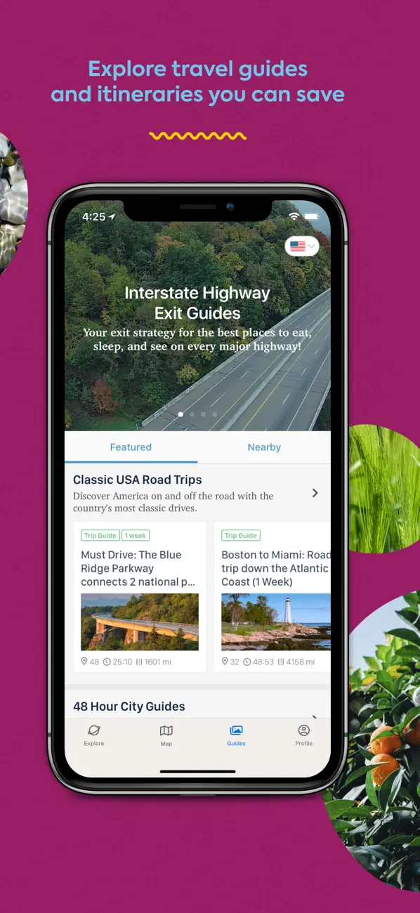 Roadtrippers - Trip Planner screenshot 2