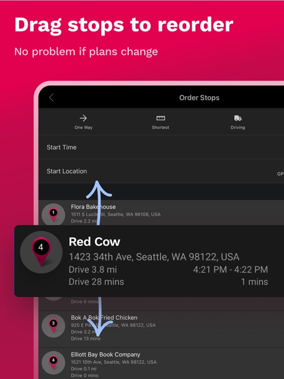 RoadWarrior Route Planner screenshot 5