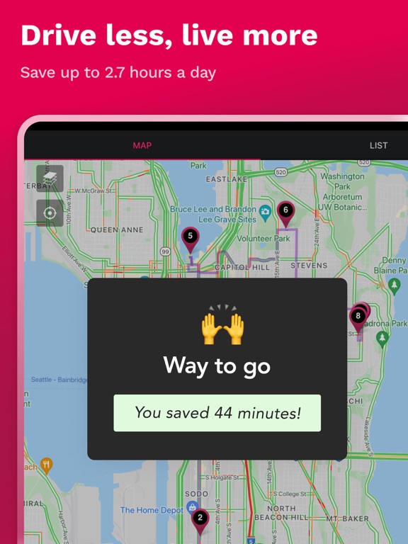 RoadWarrior Route Planner screenshot 7