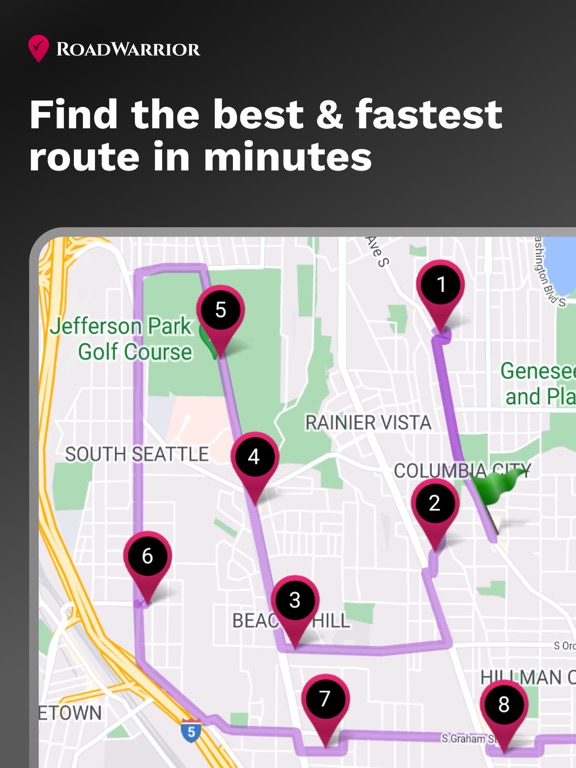 RoadWarrior Route Planner screenshot 10
