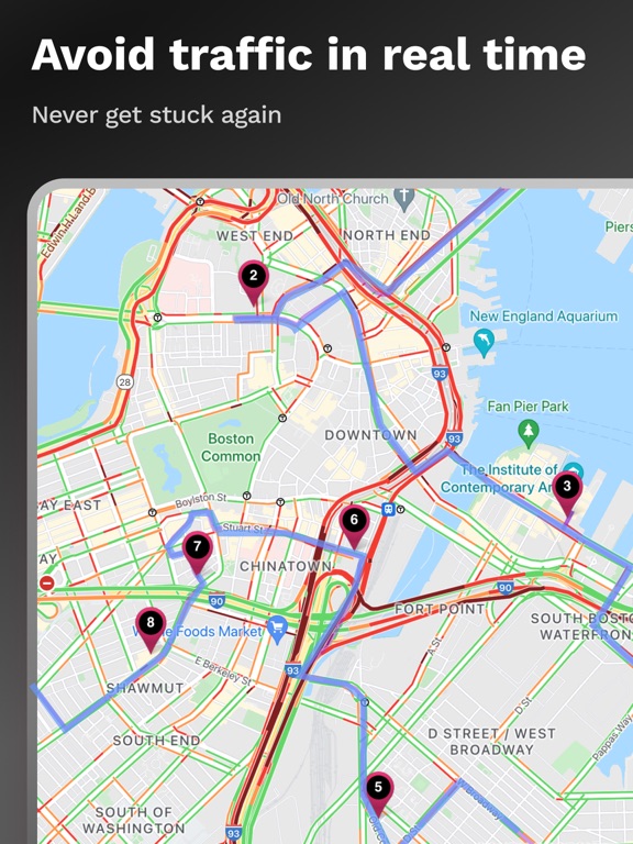 RoadWarrior Route Planner screenshot 6