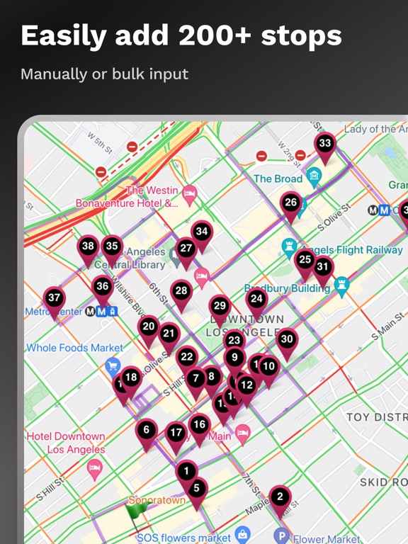 RoadWarrior Route Planner screenshot 8