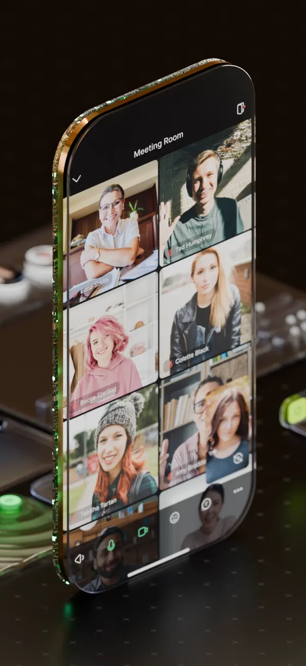 Roam Virtual Office screenshot 1